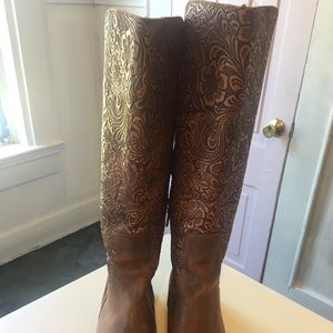 Lucchese Riding Boot